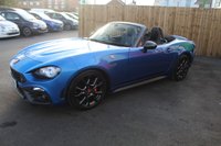 USED 2017 67 ABARTH 124 SPIDER 1.4 MultiAir Convertible 2dr Petrol Manual Euro 6 (170 ps) VIEW AND RESERVE ONLINE OR CALL 01527-853940 FOR MORE INFO.