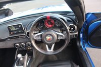 USED 2017 67 ABARTH 124 SPIDER 1.4 MultiAir Convertible 2dr Petrol Manual Euro 6 (170 ps) VIEW AND RESERVE ONLINE OR CALL 01527-853940 FOR MORE INFO.