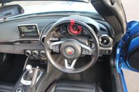USED 2017 67 ABARTH 124 SPIDER 1.4 MultiAir Convertible 2dr Petrol Manual Euro 6 (170 ps) VIEW AND RESERVE ONLINE OR CALL 01527-853940 FOR MORE INFO.