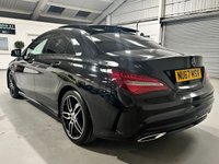 USED 2017 MERCEDES-BENZ CLA 2.1 CLA220d AMG Line Coupe 4dr Diesel 7G-DCT Euro 6 (s/s) (177 ps) CAR PLAY+PAN ROOF+ REAR CAMERA