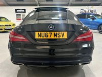 USED 2017 MERCEDES-BENZ CLA 2.1 CLA220d AMG Line Coupe 4dr Diesel 7G-DCT Euro 6 (s/s) (177 ps) CAR PLAY+PAN ROOF+ REAR CAMERA