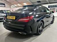 USED 2017 MERCEDES-BENZ CLA 2.1 CLA220d AMG Line Coupe 4dr Diesel 7G-DCT Euro 6 (s/s) (177 ps) CAR PLAY+PAN ROOF+ REAR CAMERA