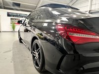 USED 2017 MERCEDES-BENZ CLA 2.1 CLA220d AMG Line Coupe 4dr Diesel 7G-DCT Euro 6 (s/s) (177 ps) CAR PLAY+PAN ROOF+ REAR CAMERA
