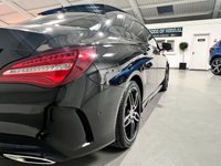 USED 2017 MERCEDES-BENZ CLA 2.1 CLA220d AMG Line Coupe 4dr Diesel 7G-DCT Euro 6 (s/s) (177 ps) CAR PLAY+PAN ROOF+ REAR CAMERA
