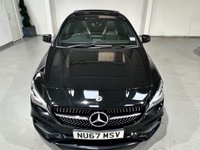 USED 2017 MERCEDES-BENZ CLA 2.1 CLA220d AMG Line Coupe 4dr Diesel 7G-DCT Euro 6 (s/s) (177 ps) CAR PLAY+PAN ROOF+ REAR CAMERA