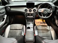 USED 2017 MERCEDES-BENZ CLA 2.1 CLA220d AMG Line Coupe 4dr Diesel 7G-DCT Euro 6 (s/s) (177 ps) CAR PLAY+PAN ROOF+ REAR CAMERA