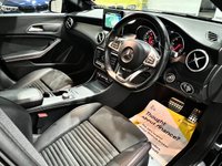 USED 2017 MERCEDES-BENZ CLA 2.1 CLA220d AMG Line Coupe 4dr Diesel 7G-DCT Euro 6 (s/s) (177 ps) CAR PLAY+PAN ROOF+ REAR CAMERA
