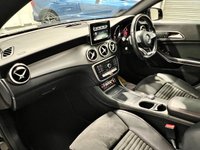 USED 2017 MERCEDES-BENZ CLA 2.1 CLA220d AMG Line Coupe 4dr Diesel 7G-DCT Euro 6 (s/s) (177 ps) CAR PLAY+PAN ROOF+ REAR CAMERA