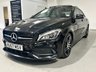 USED 2017 MERCEDES-BENZ CLA 2.1 CLA220d AMG Line Coupe 4dr Diesel 7G-DCT Euro 6 (s/s) (177 ps) CAR PLAY+PAN ROOF+ REAR CAMERA