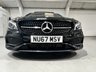 USED 2017 MERCEDES-BENZ CLA 2.1 CLA220d AMG Line Coupe 4dr Diesel 7G-DCT Euro 6 (s/s) (177 ps) CAR PLAY+PAN ROOF+ REAR CAMERA