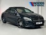 USED 2017 MERCEDES-BENZ CLA 2.1 CLA220d AMG Line Coupe 4dr Diesel 7G-DCT Euro 6 (s/s) (177 ps) CAR PLAY+PAN ROOF+ REAR CAMERA