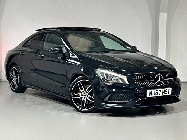 2017 Mercedes-Benz Cla 2.1 CLA220d AMG Line Coupe 4dr Diesel 7G-DCT Euro 6 (s/s) (177 ps)