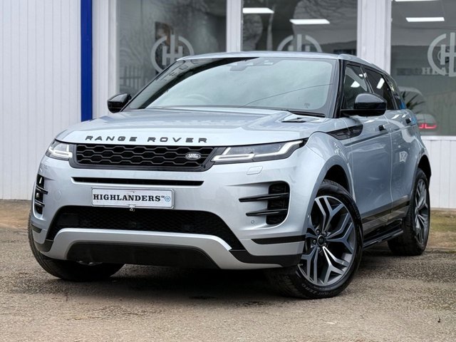 2019 19 Land Rover Range Rover Evoque 2.0 D180 R-DYNAMIC HSE AUTO 4WD SIDE STEPS EURO 6 (S/S) 180 BHP PAN ROOF MERIDIAN SAT NAV CAMERA PRIVACY 