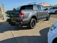 USED 2022 22 FORD RANGER 2.0 EcoBlue Wildtrak Pickup Double Cab 4dr Diesel Auto 4WD Euro 6 (s/s) (213 ps) 