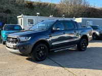 USED 2022 22 FORD RANGER 2.0 EcoBlue Wildtrak Pickup Double Cab 4dr Diesel Auto 4WD Euro 6 (s/s) (213 ps) 