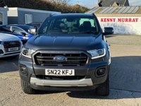USED 2022 22 FORD RANGER 2.0 EcoBlue Wildtrak Pickup Double Cab 4dr Diesel Auto 4WD Euro 6 (s/s) (213 ps) 