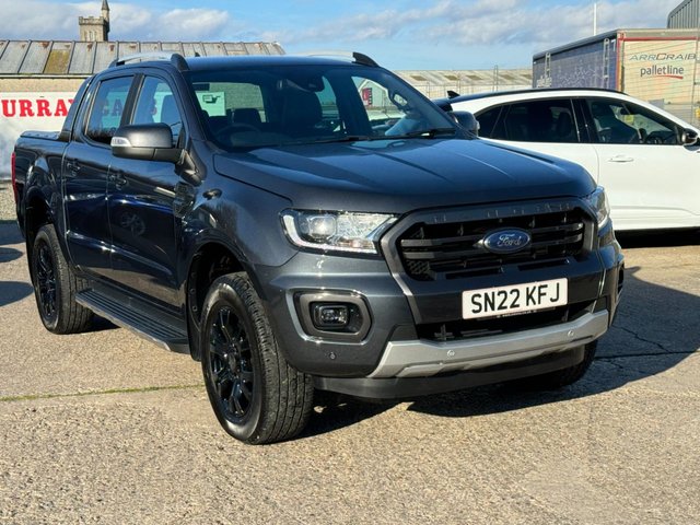 2022 22 Ford Ranger 2.0 EcoBlue Wildtrak Pickup Double Cab 4dr Diesel Auto 4WD Euro 6 (s/s) (213 ps)