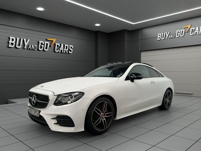 2017 67 Mercedes-Benz E-Class 2.0 E220d AMG Line (Premium Plus) Coupe 2dr Diesel G-Tronic+ Euro 6 (s/s) (194 ps)