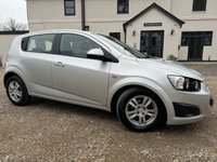USED 2013 13 CHEVROLET AVEO 1.4 LT Hatchback 5dr Petrol Automatic Euro 5 (100 ps) LOVELY LITTLE AUTOMATIC! F/S/H