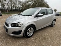 USED 2013 13 CHEVROLET AVEO 1.4 LT Hatchback 5dr Petrol Automatic Euro 5 (100 ps) LOVELY LITTLE AUTOMATIC! F/S/H