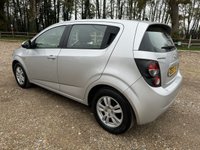 USED 2013 13 CHEVROLET AVEO 1.4 LT Hatchback 5dr Petrol Automatic Euro 5 (100 ps) LOVELY LITTLE AUTOMATIC! F/S/H