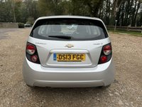 USED 2013 13 CHEVROLET AVEO 1.4 LT Hatchback 5dr Petrol Automatic Euro 5 (100 ps) LOVELY LITTLE AUTOMATIC! F/S/H