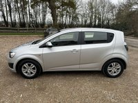 USED 2013 13 CHEVROLET AVEO 1.4 LT Hatchback 5dr Petrol Automatic Euro 5 (100 ps) LOVELY LITTLE AUTOMATIC! F/S/H