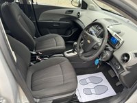 USED 2013 13 CHEVROLET AVEO 1.4 LT Hatchback 5dr Petrol Automatic Euro 5 (100 ps) LOVELY LITTLE AUTOMATIC! F/S/H