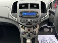 USED 2013 13 CHEVROLET AVEO 1.4 LT Hatchback 5dr Petrol Automatic Euro 5 (100 ps) LOVELY LITTLE AUTOMATIC! F/S/H