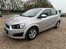 USED 2013 13 CHEVROLET AVEO 1.4 LT Hatchback 5dr Petrol Automatic Euro 5 (100 ps) LOVELY LITTLE AUTOMATIC! F/S/H