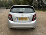 USED 2013 13 CHEVROLET AVEO 1.4 LT Hatchback 5dr Petrol Automatic Euro 5 (100 ps) LOVELY LITTLE AUTOMATIC! F/S/H