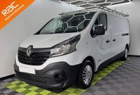 USED 2017 17 RENAULT TRAFIC 1.6 dCi ENERGY 29 Business Panel Van 5dr Diesel Manual LWB Standard Roof Euro 6 (s/s) (125 ps) 