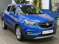 USED 2017 67 VAUXHALL MOKKA X 1.6 CDTi Elite Nav SUV 5dr Diesel Manual Euro 6 (s/s) 17in Alloy (136 ps) SAT NAV LEATHER HEATED SEATS CRUISE CONTROL PARKING SENSORS 2 OWNERS SERVICE HISTORY WARRANTY