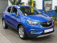 USED 2017 67 VAUXHALL MOKKA X 1.6 CDTi Elite Nav SUV 5dr Diesel Manual Euro 6 (s/s) 17in Alloy (136 ps) SAT NAV LEATHER HEATED SEATS CRUISE CONTROL PARKING SENSORS 2 OWNERS SERVICE HISTORY WARRANTY