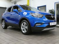 USED 2017 67 VAUXHALL MOKKA X 1.6 CDTi Elite Nav SUV 5dr Diesel Manual Euro 6 (s/s) 17in Alloy (136 ps) SAT NAV LEATHER HEATED SEATS CRUISE CONTROL PARKING SENSORS 2 OWNERS SERVICE HISTORY WARRANTY