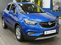 USED 2017 67 VAUXHALL MOKKA X 1.6 CDTi Elite Nav SUV 5dr Diesel Manual Euro 6 (s/s) 17in Alloy (136 ps) SAT NAV LEATHER HEATED SEATS CRUISE CONTROL PARKING SENSORS 2 OWNERS SERVICE HISTORY WARRANTY