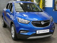 USED 2017 67 VAUXHALL MOKKA X 1.6 CDTi Elite Nav SUV 5dr Diesel Manual Euro 6 (s/s) 17in Alloy (136 ps) SAT NAV LEATHER HEATED SEATS CRUISE CONTROL PARKING SENSORS 2 OWNERS SERVICE HISTORY WARRANTY