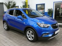 USED 2017 67 VAUXHALL MOKKA X 1.6 CDTi Elite Nav SUV 5dr Diesel Manual Euro 6 (s/s) 17in Alloy (136 ps) SAT NAV LEATHER HEATED SEATS CRUISE CONTROL PARKING SENSORS 2 OWNERS SERVICE HISTORY WARRANTY