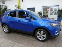 USED 2017 67 VAUXHALL MOKKA X 1.6 CDTi Elite Nav SUV 5dr Diesel Manual Euro 6 (s/s) 17in Alloy (136 ps) SAT NAV LEATHER HEATED SEATS CRUISE CONTROL PARKING SENSORS 2 OWNERS SERVICE HISTORY WARRANTY