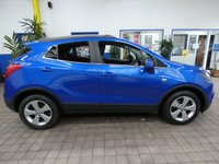 USED 2017 67 VAUXHALL MOKKA X 1.6 CDTi Elite Nav SUV 5dr Diesel Manual Euro 6 (s/s) 17in Alloy (136 ps) SAT NAV LEATHER HEATED SEATS CRUISE CONTROL PARKING SENSORS 2 OWNERS SERVICE HISTORY WARRANTY