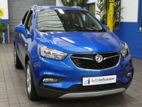 USED 2017 67 VAUXHALL MOKKA X 1.6 CDTi Elite Nav SUV 5dr Diesel Manual Euro 6 (s/s) 17in Alloy (136 ps) SAT NAV LEATHER HEATED SEATS CRUISE CONTROL PARKING SENSORS 2 OWNERS SERVICE HISTORY WARRANTY