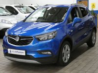 USED 2017 67 VAUXHALL MOKKA X 1.6 CDTi Elite Nav SUV 5dr Diesel Manual Euro 6 (s/s) 17in Alloy (136 ps) SAT NAV LEATHER HEATED SEATS CRUISE CONTROL PARKING SENSORS 2 OWNERS SERVICE HISTORY WARRANTY