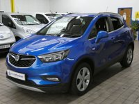USED 2017 67 VAUXHALL MOKKA X 1.6 CDTi Elite Nav SUV 5dr Diesel Manual Euro 6 (s/s) 17in Alloy (136 ps) SAT NAV LEATHER HEATED SEATS CRUISE CONTROL PARKING SENSORS 2 OWNERS SERVICE HISTORY WARRANTY