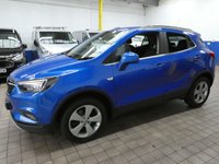 USED 2017 67 VAUXHALL MOKKA X 1.6 CDTi Elite Nav SUV 5dr Diesel Manual Euro 6 (s/s) 17in Alloy (136 ps) SAT NAV LEATHER HEATED SEATS CRUISE CONTROL PARKING SENSORS 2 OWNERS SERVICE HISTORY WARRANTY