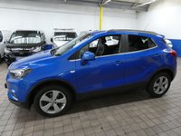 USED 2017 67 VAUXHALL MOKKA X 1.6 CDTi Elite Nav SUV 5dr Diesel Manual Euro 6 (s/s) 17in Alloy (136 ps) SAT NAV LEATHER HEATED SEATS CRUISE CONTROL PARKING SENSORS 2 OWNERS SERVICE HISTORY WARRANTY