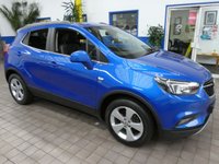 USED 2017 67 VAUXHALL MOKKA X 1.6 CDTi Elite Nav SUV 5dr Diesel Manual Euro 6 (s/s) 17in Alloy (136 ps) SAT NAV LEATHER HEATED SEATS CRUISE CONTROL PARKING SENSORS 2 OWNERS SERVICE HISTORY WARRANTY