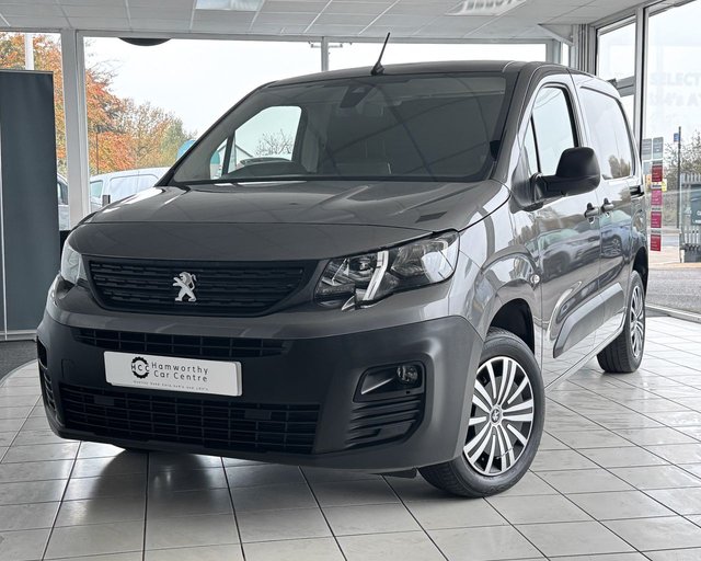 2021 71 Peugeot Partner 1.5 BlueHDi 1000 Professional Premium Standard Automatic Panel Van 5dr Diesel EAT8 SWB Euro 6 (s/s) (130 bhp)