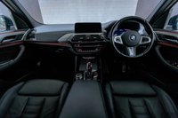 USED 2021 21 BMW X3 3.0 M40i SUV 5dr Petrol Auto xDrive Euro 6 (s/s) (360 ps) +M SPORT PLUS PACK+COMFORT PACK+