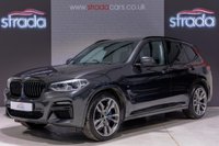 USED 2021 21 BMW X3 3.0 M40i SUV 5dr Petrol Auto xDrive Euro 6 (s/s) (360 ps) +M SPORT PLUS PACK+COMFORT PACK+