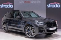USED 2021 21 BMW X3 3.0 M40i SUV 5dr Petrol Auto xDrive Euro 6 (s/s) (360 ps) +M SPORT PLUS PACK+COMFORT PACK+